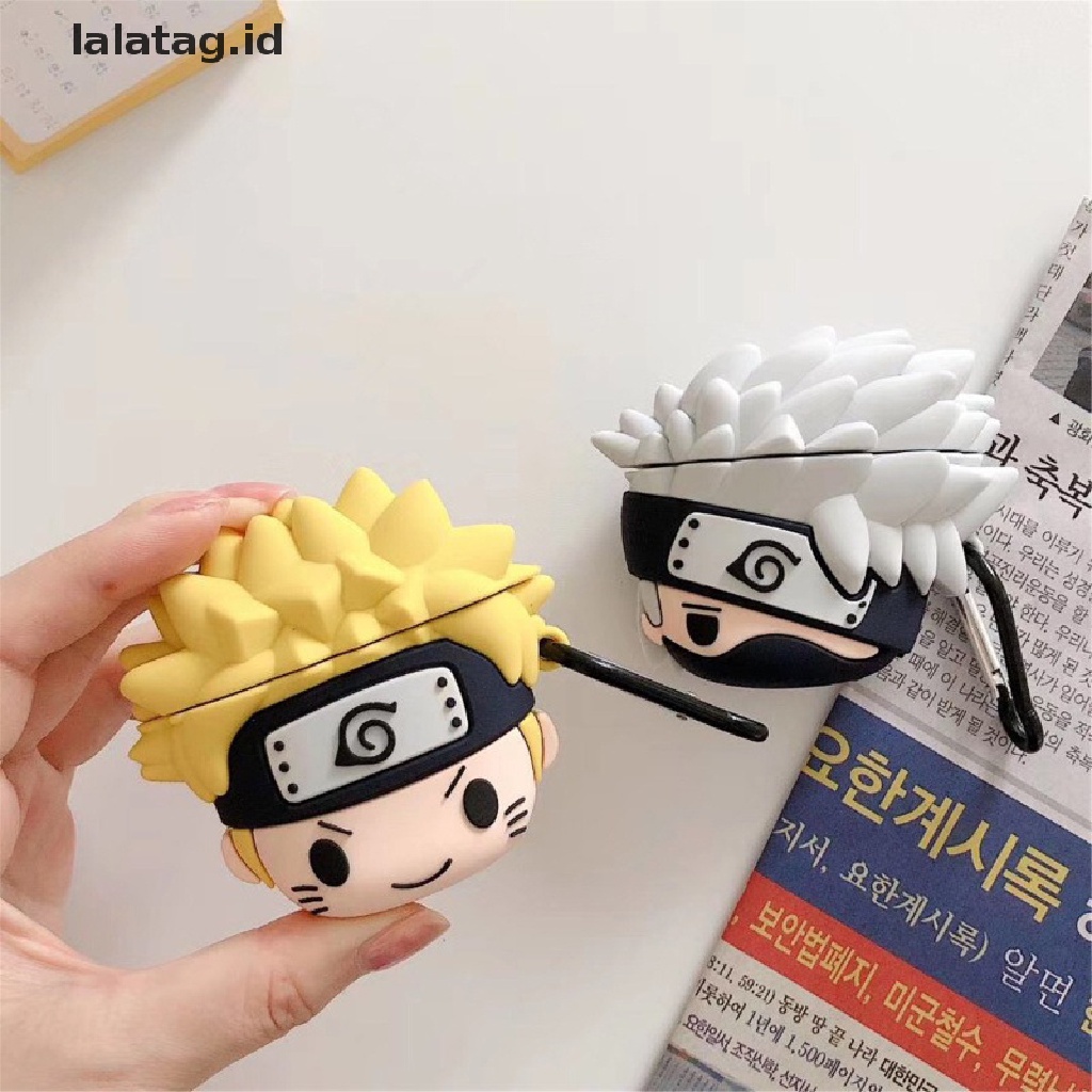 (Flyag) Casing Pelindung Motif Anime Naruto Kakashi Untuk AirPods Pro 2 3 Bluetooth