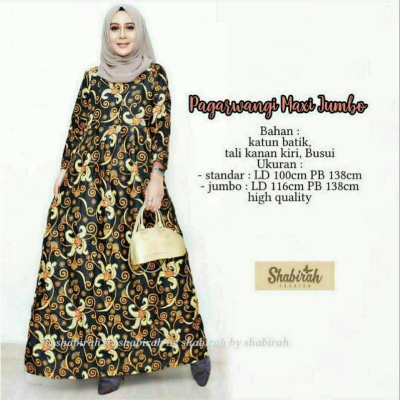 Gamis batik LAWAS TERBEST SELLER