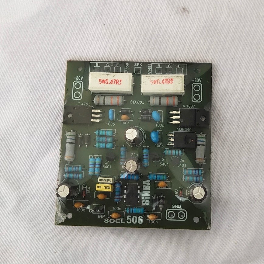 kit driver power SOCL 506 500watt