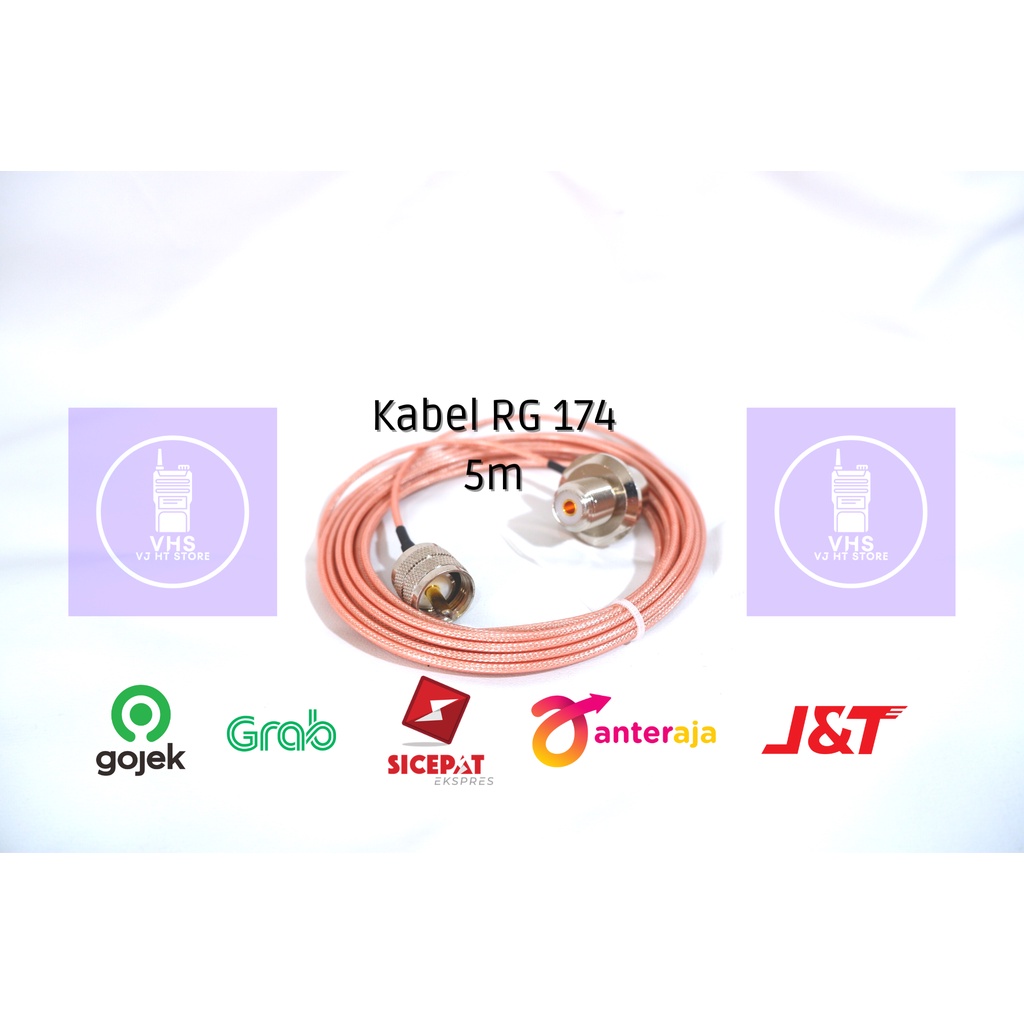 Kabel rig mobile bahan teplon