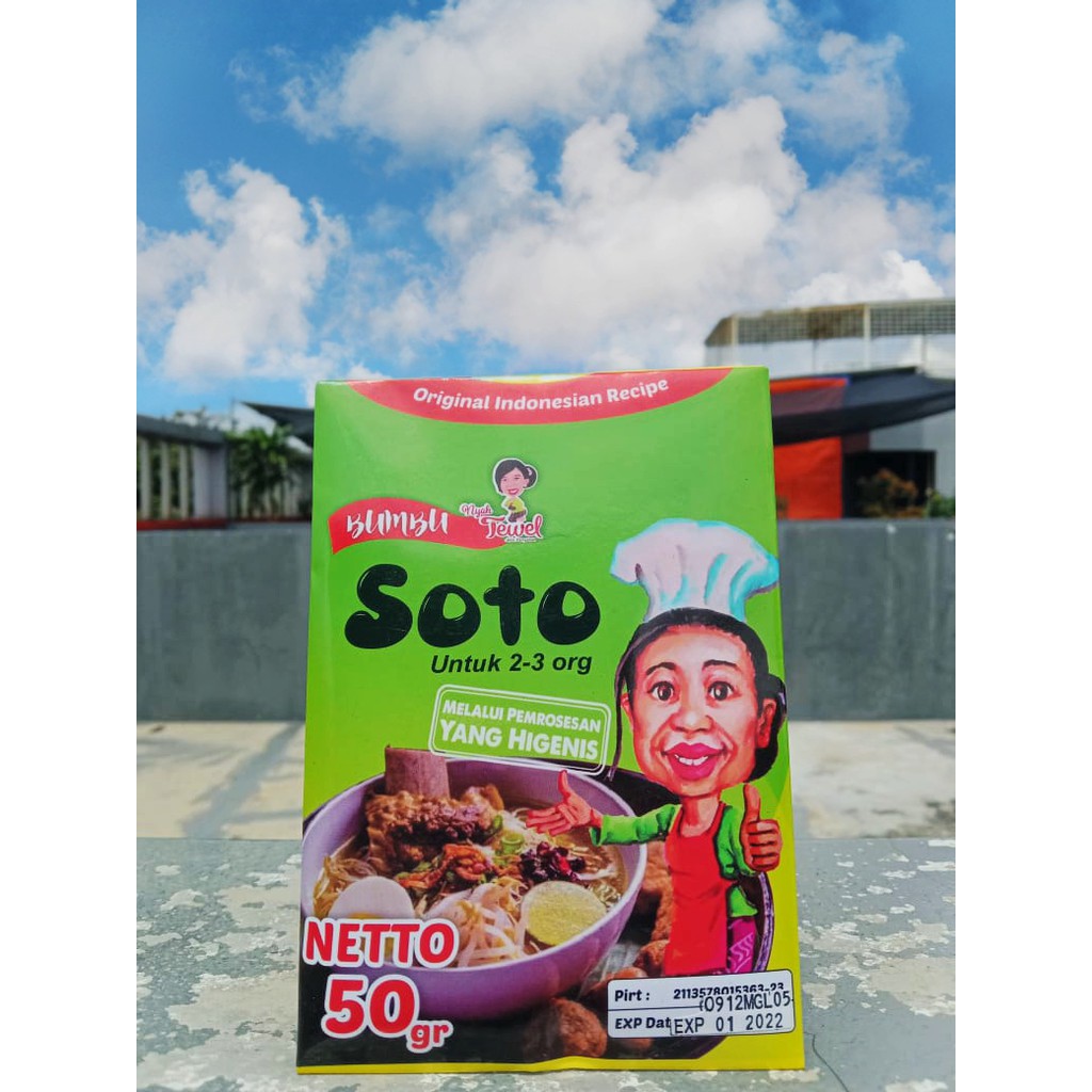 

Bumbu Soto Nyah Tewel 50 Gr