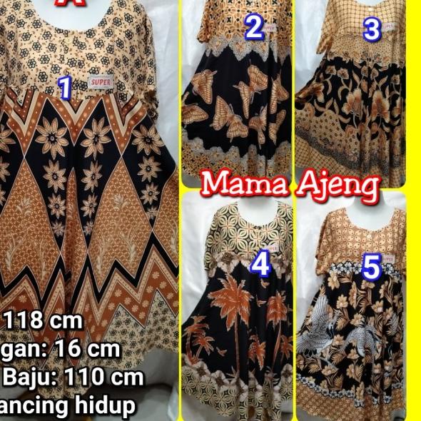 ◊ Daster Kencana Ungu Klok Bobok Super, Daster Ibu Hamil, Baju Tidur ➫