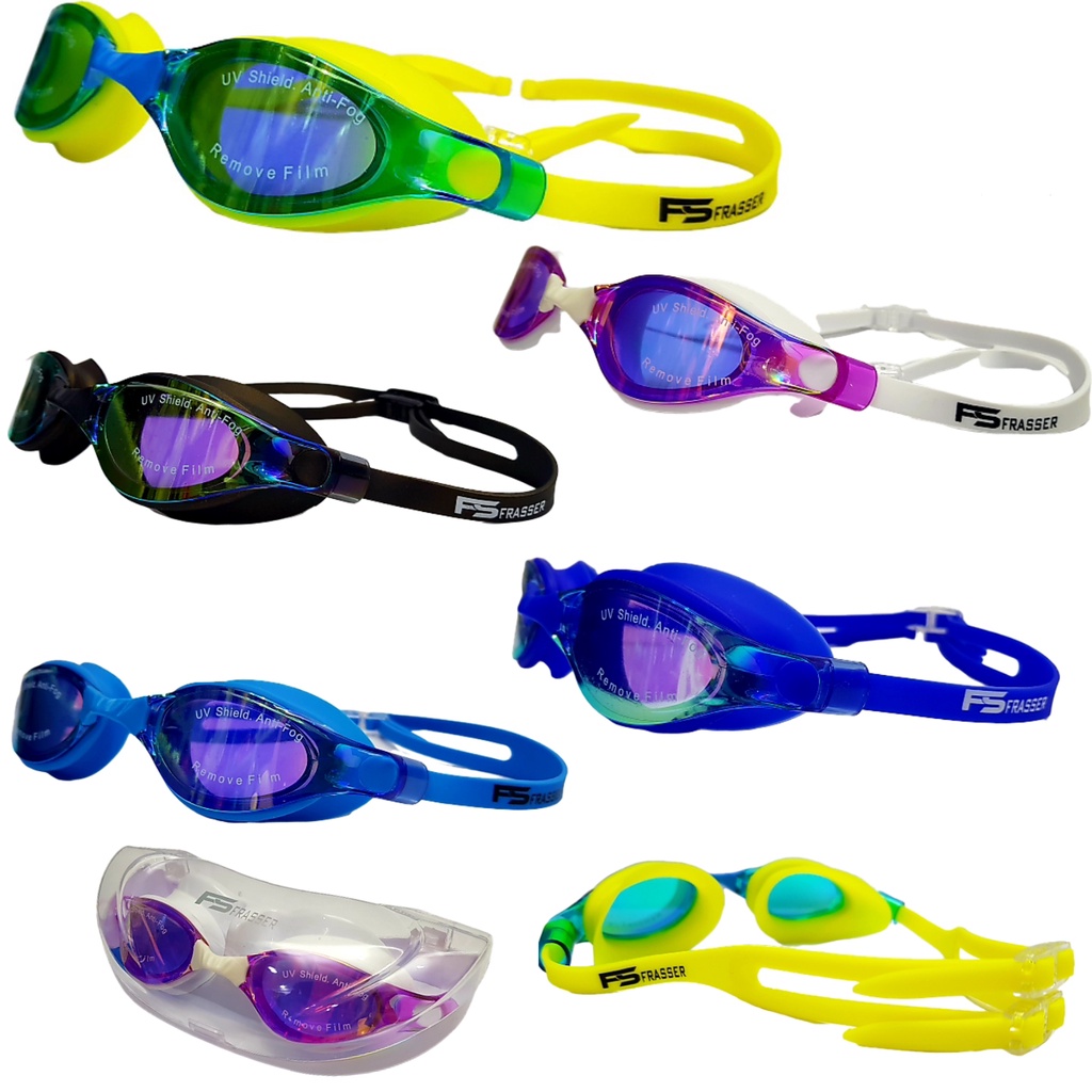 Kacamata Renang Kacamata Swimming Goggles Frasser 1801 CL