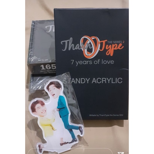 Standee&Puzzle Boxset TharnType