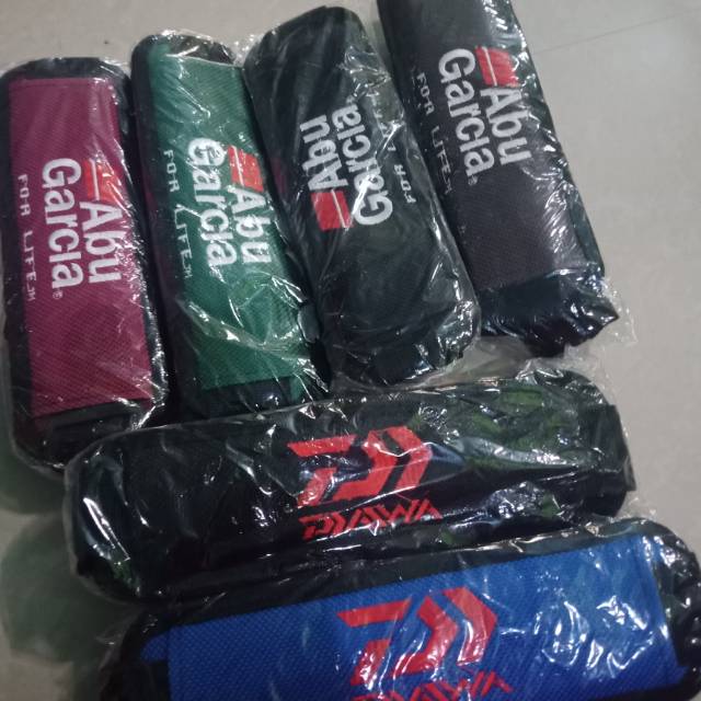 Rod belt selendang pancing