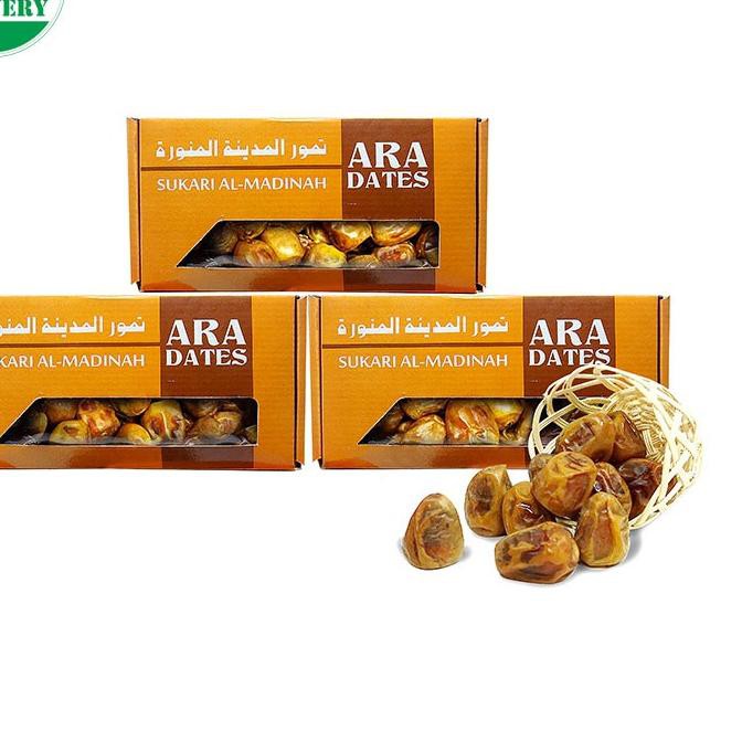 

>CAS.E-0843!! Kurma Sukari Kurma Raja Sukkari 1 kg Premium ORIGINAL Termurah