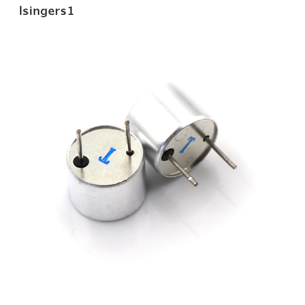 (lsingers1) 2pcs Transmitter Sensor Ultrasonik Diameter 16mm TCT40-16T