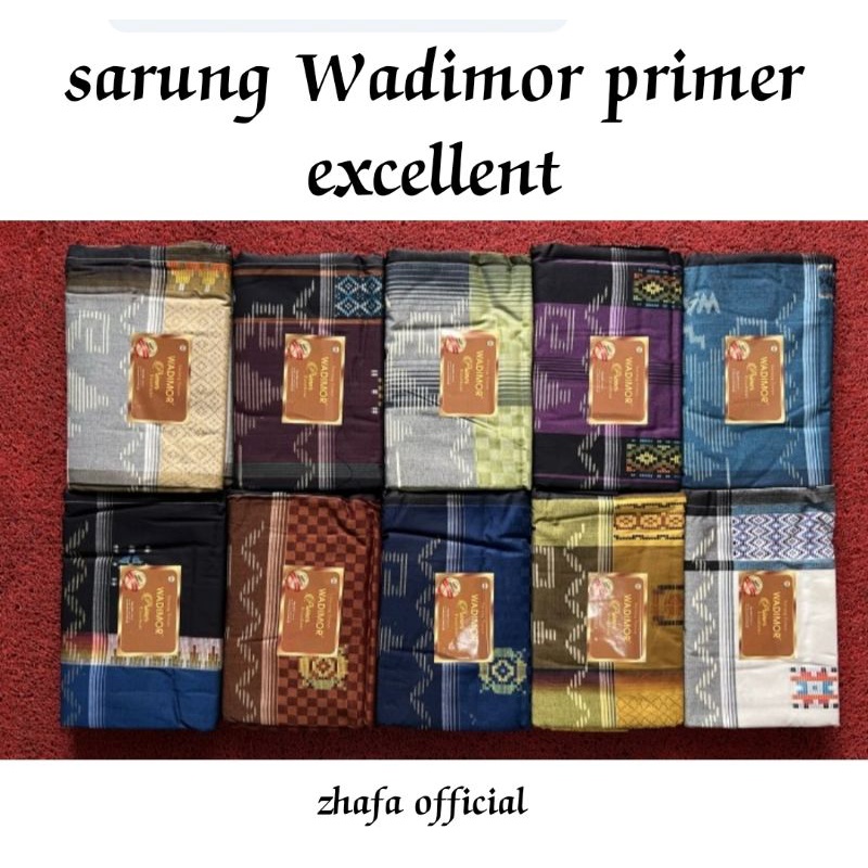 sarung Wadimor primer excellent