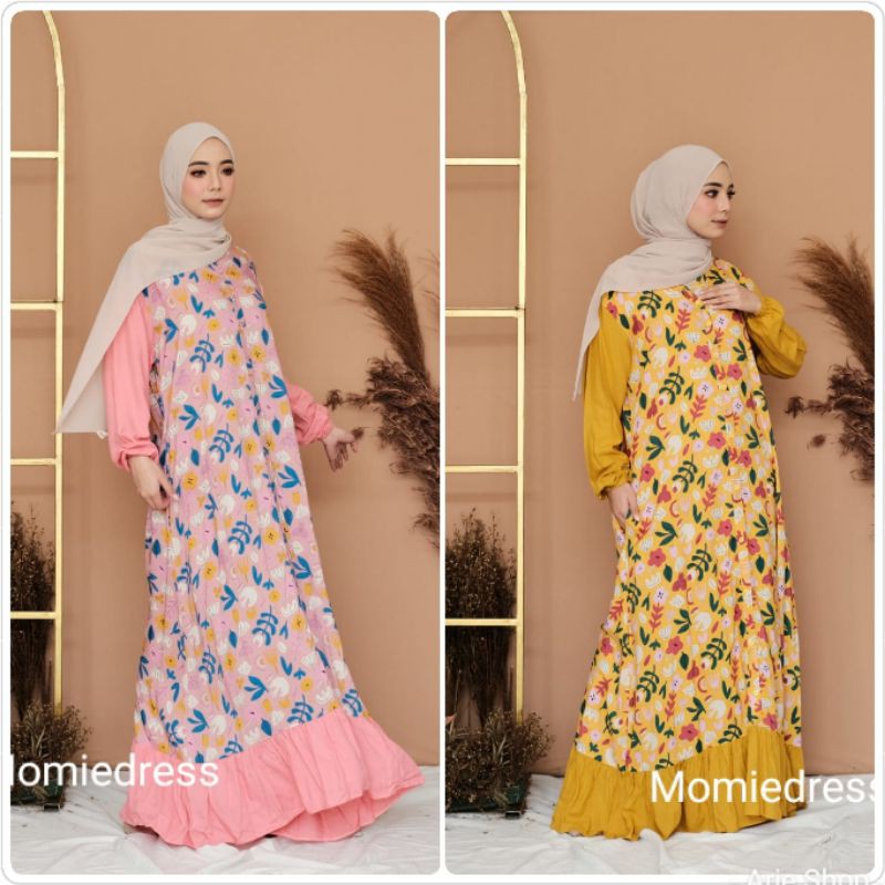 GAMIS SERIES UNDA SPRING BY MOMIE DRESS