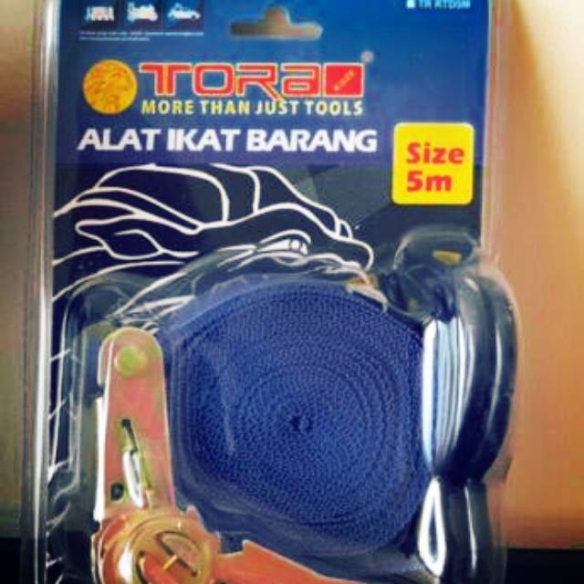 Rachet Tie Down 5 meter Tora