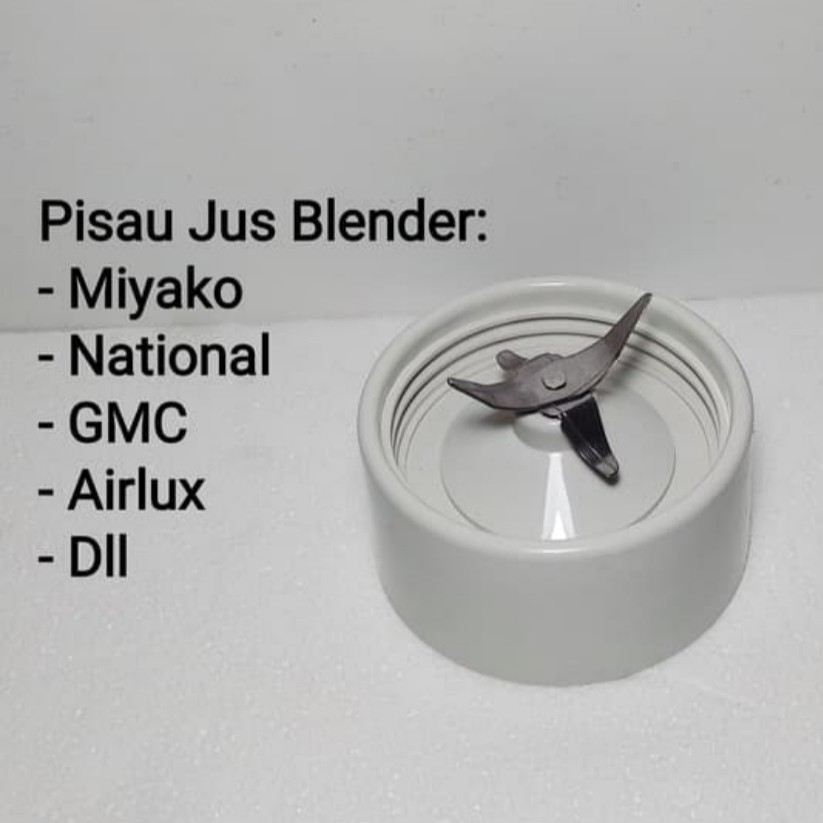 Mounting Jus Blender NATIONAL MIYAKO LAMA Pisau 4