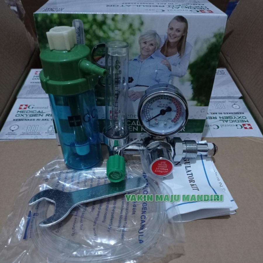 Regulator oksigen general care