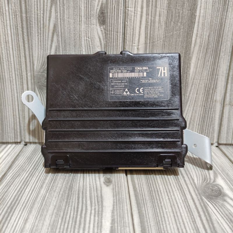 Modul Smart Key Toyota Fortuner VRZ 89990-0K220 89990-0K221 89990-0K222 Original