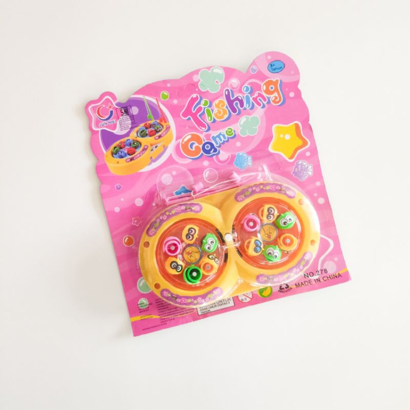 Mainan anak alat pancing ikan magnet [MP01]