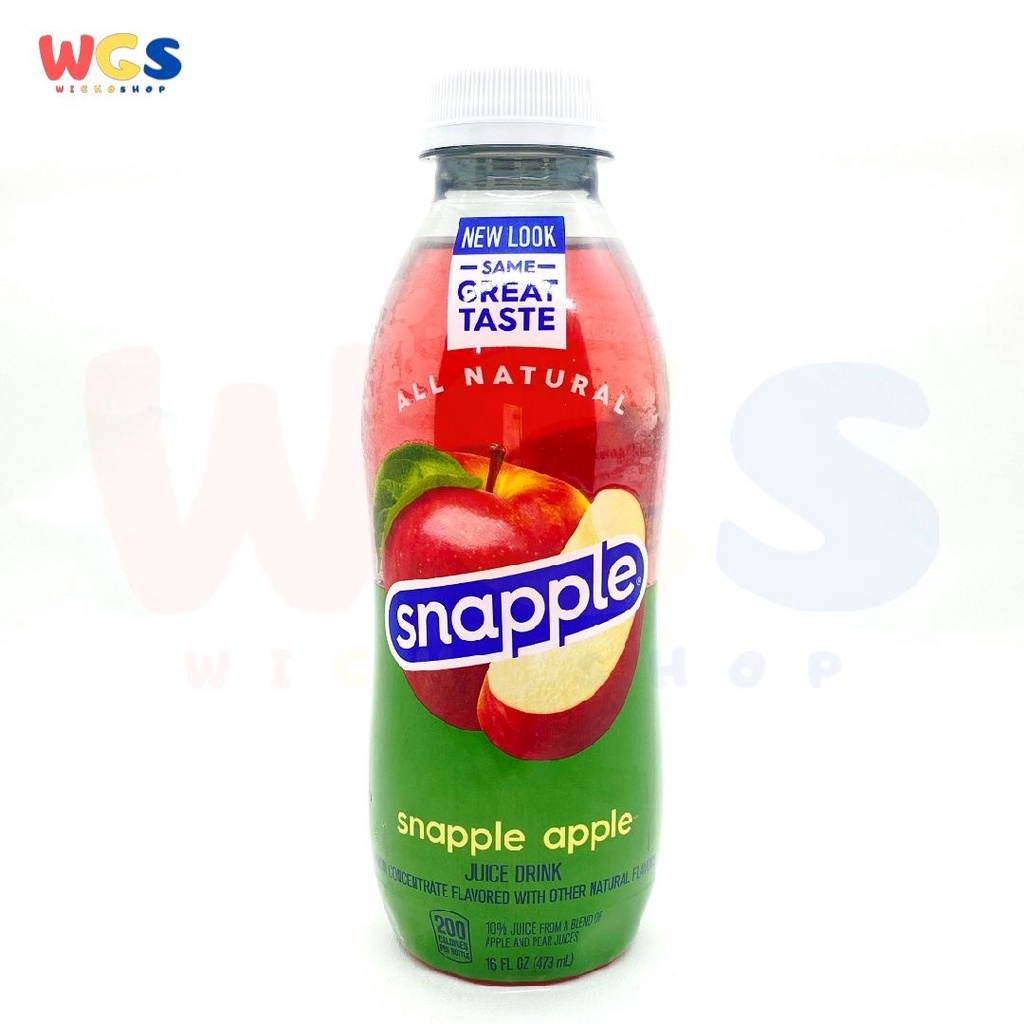 Juice All Natural Snapple Apple USA 473 ml