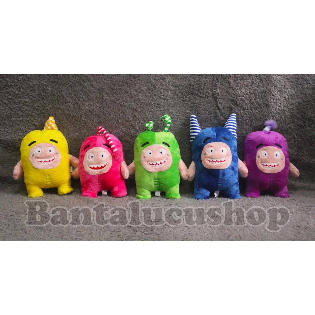 Boneka oddbods Figure oddbods M SNI pabrik