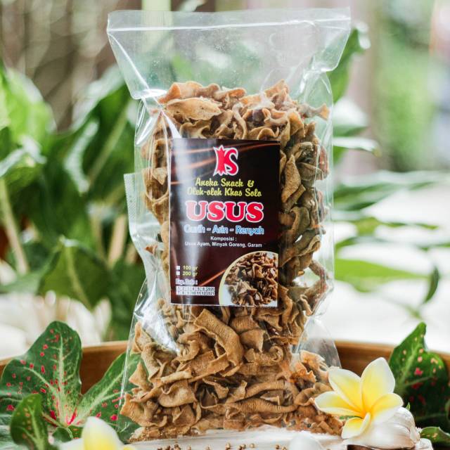 

Kripik Usus