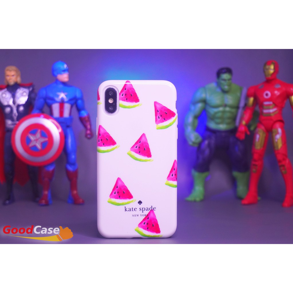 Good Case - Soft Case Xiaomi Redmi 9A/9i | 9C/Poco C3 | Redmi Note 9 | Note 9 Pro/Max TPU Model Cute Spade Print Full Body