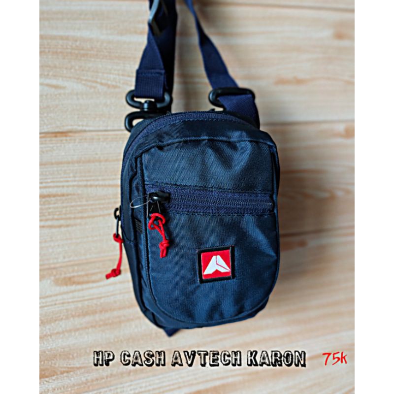 tas selempang hp cas AVTECH karon