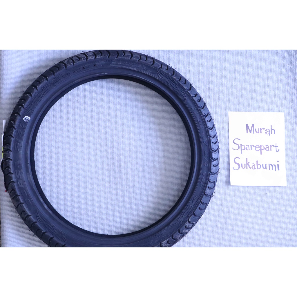 CORSA S123 80/90-17 TUBELESS BAN