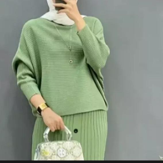 ✧ betwing prily rajut blouse/baju rajut wanita/rajut premium /outerwear ➦