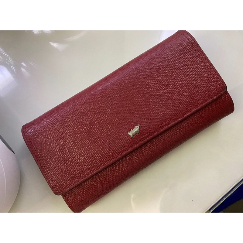 dompet braun buffel original dompet panjang dompet kulit asli