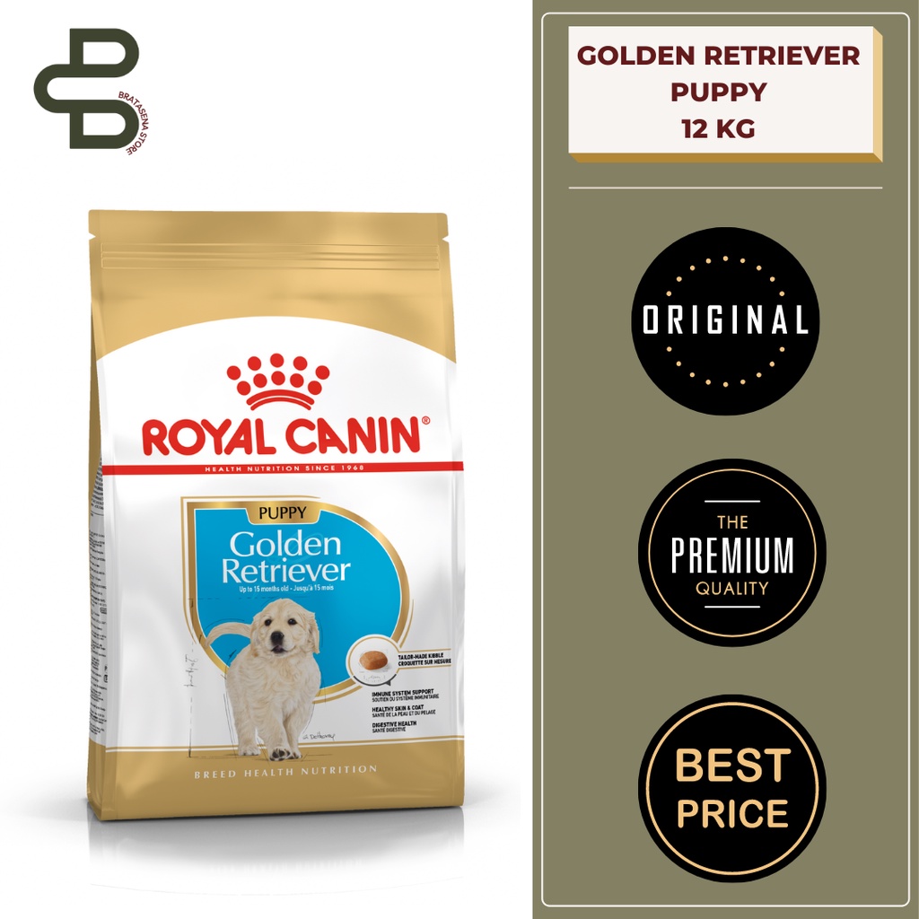 ROYAL CANIN GOLDEN RETRIEVER PUPPY 12KG FRESHPACK (KHUSUS EKSPEDISI)