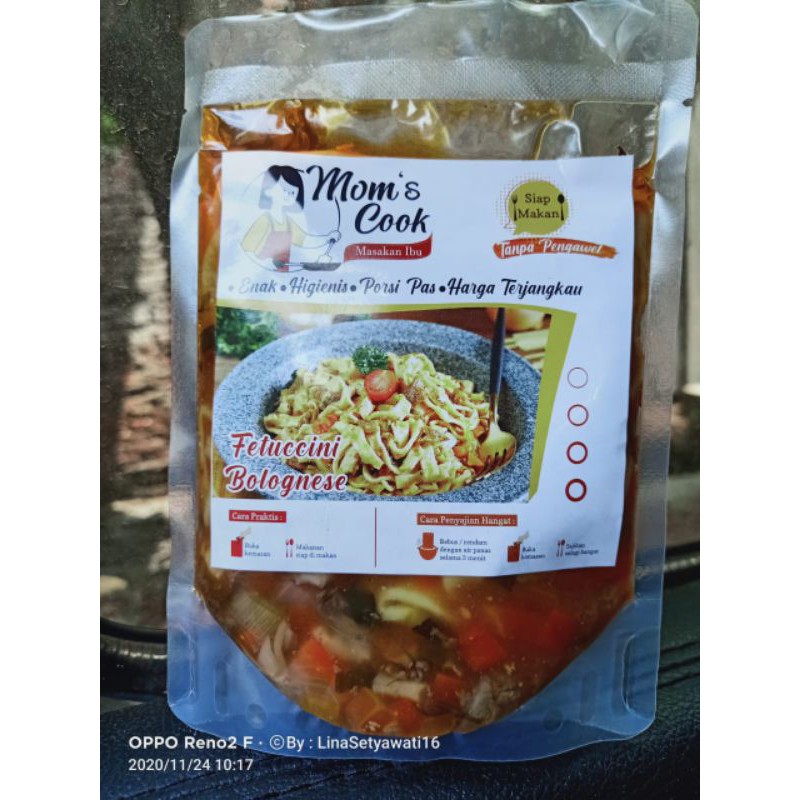 

Sphageti siap Makan_Fetuccini Bolognese 250gr