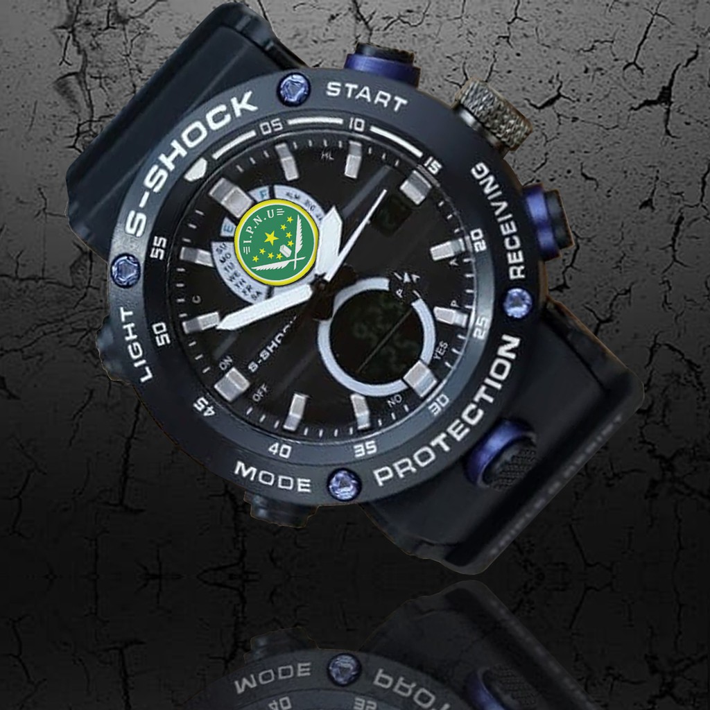 (WATER RESIST) Jam Tangan I.P.N.U / PAGAR NUSA DT - EXCLUSIVE