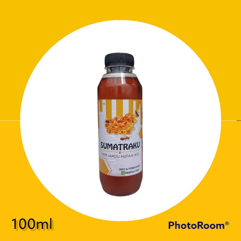 MADU ASLI MADU HUTAN ASLI MADU HUTAN SUMATERA SUMATRA 100% MADU ASLI MADU ORIGINAL 100ML
