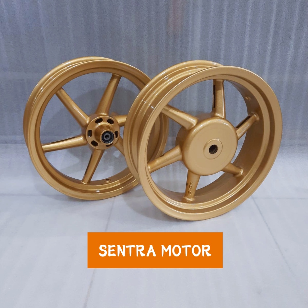 Velg Racing AEROX 155 VROSSI SANCA Palang 6 Copy RCB PNP - Velg AEROX 155 Vrossi Sanca