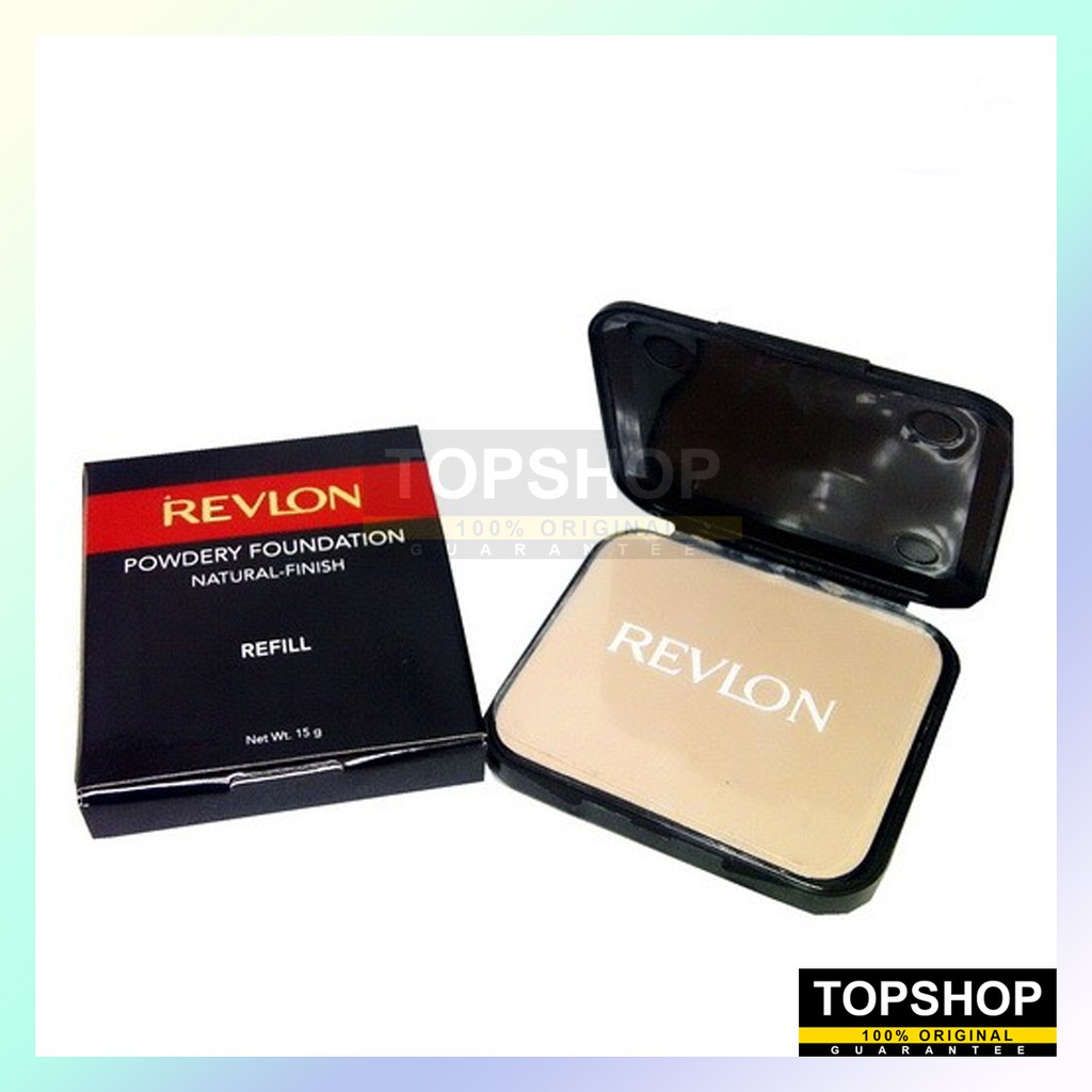 Revlon Powdery Foundation Natural Finish Refill