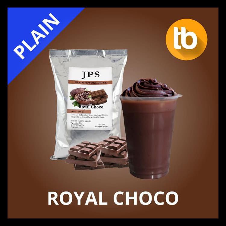 

Jps Bubuk Royal Choco Plain (Bubuk Minuman Dan Makanan)