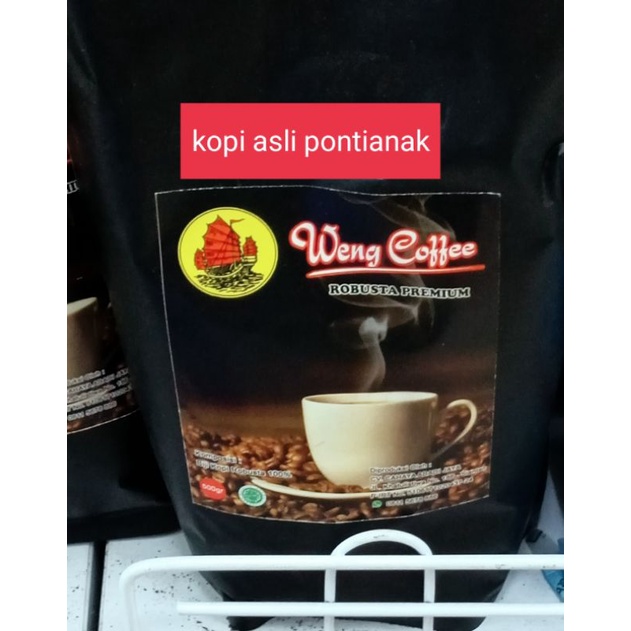 

kopi weng premium bubuk isi 500gram .