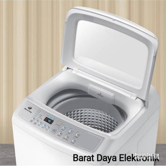 SAMSUNG Mesin Cuci 1 Tabung Top Loading 7KG WA70H4000SG-SE