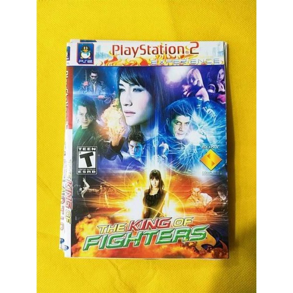 Kaset Ps 2 THE KING OF FIGTER
