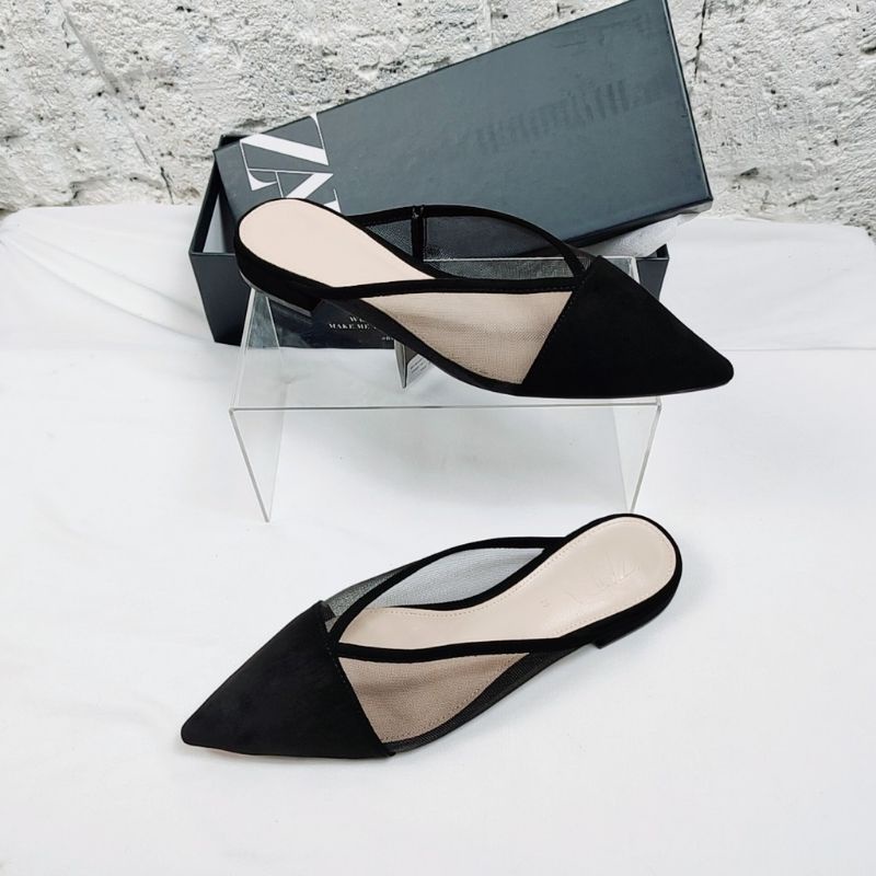 flat sepatu zara
