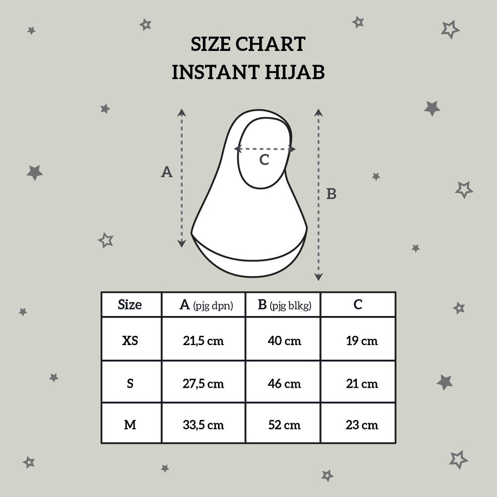 Castle - Instant Hijab (Hijab Anak)  - Little Palmerhaus - Jilbab Instant