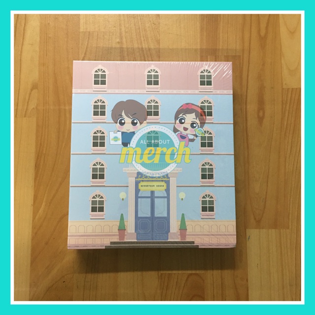 SEASON'S GREETINGS - SEVENTEEN 2020