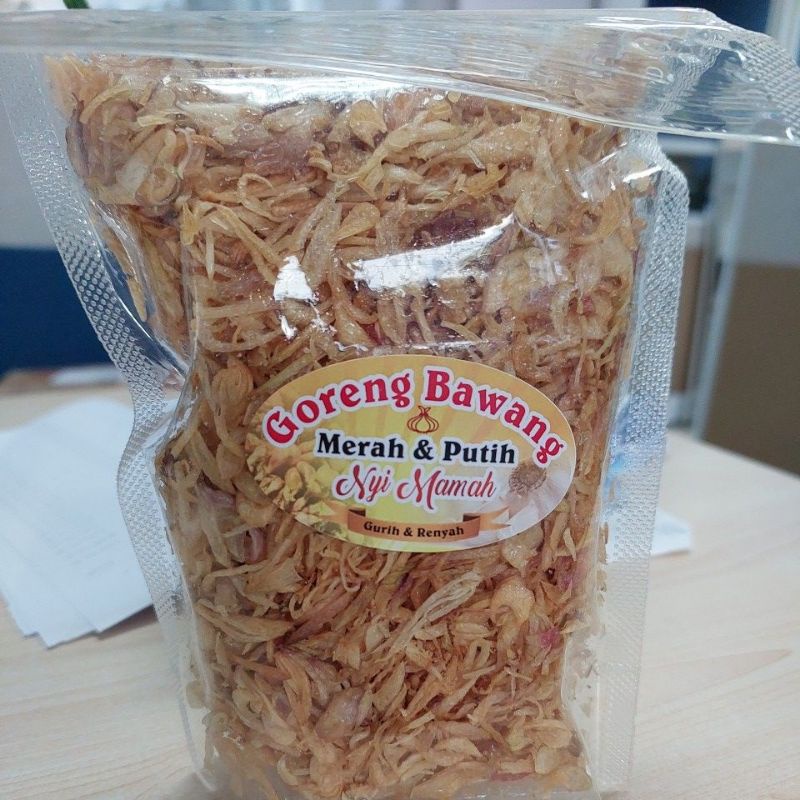 

Bawang Goreng Nyi Mamah