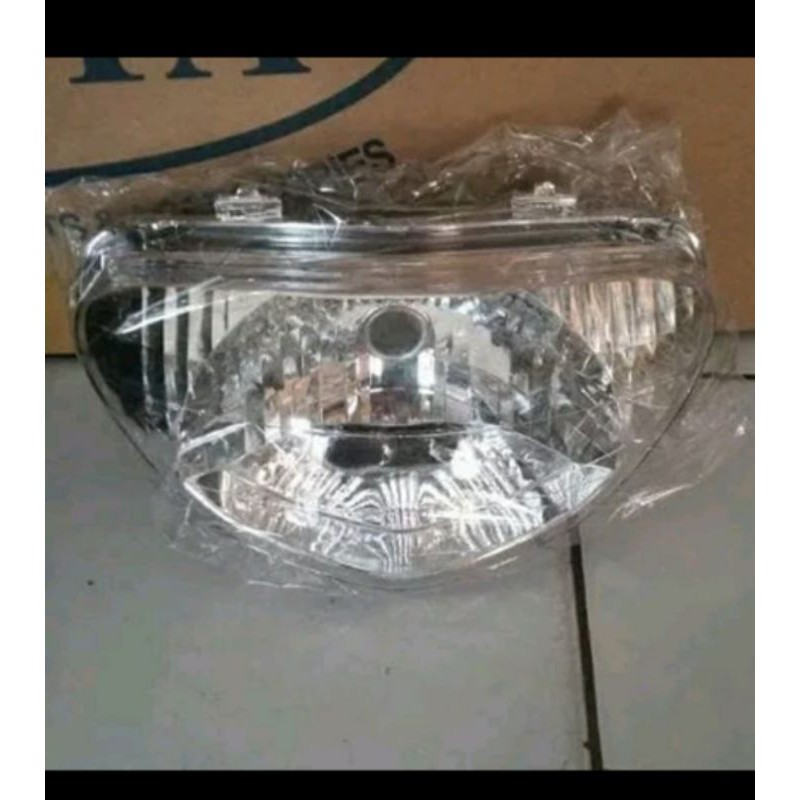 reflektor mio smile batok lampu depan mio smile mio sporty