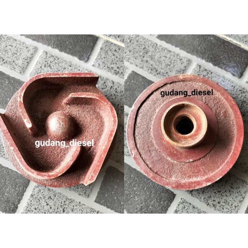 Impeller/Kipas Alkon 2 Inch (Model Drat) As 19mm