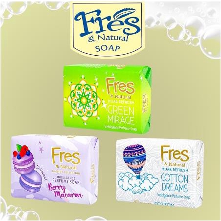 ^ KYRA ^ Fres &amp; Natural Sabun Mandi Batang Cair Pouch Refill Natural Soap Fresh by Wings Care