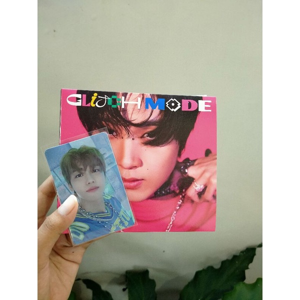 wts want to sell digipack glitch mode glimo cover haechan jaemin + pc digipack glimo jaemin