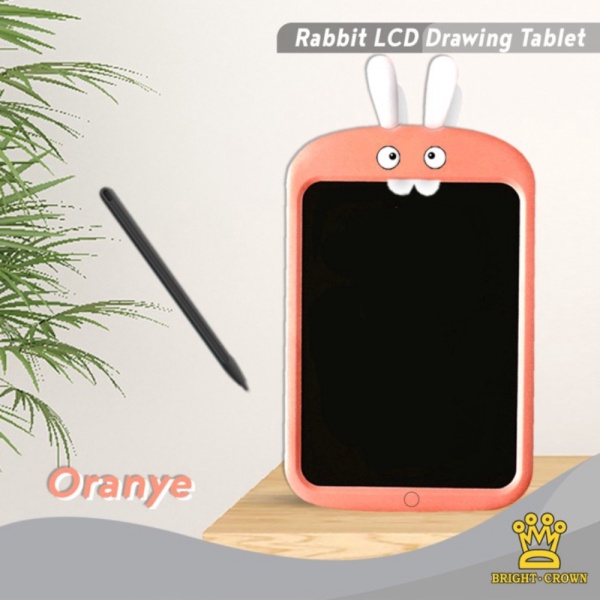 

Bright Crown LCD Screen Writing Drawing Tablet Papan TulisEdukasi - LCD Rabbit Peach Berkualitas