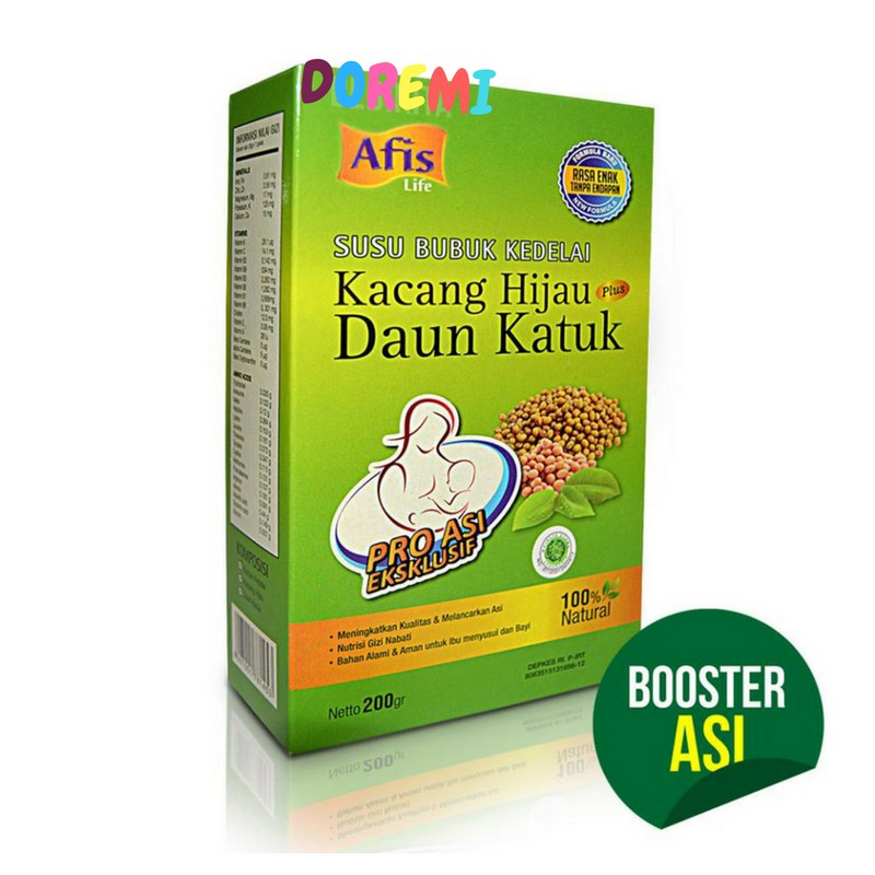 

AFIS Sari Bubuk Kedelai Plus Kacang Hijau & Katuk