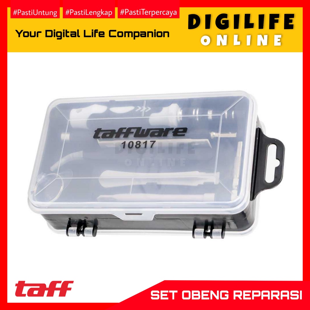 Set Obeng Reparasi HP Taffware 115 in 1 Smartphone Screwdriver