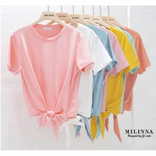 Fourfashion MILINNA IKAT BAHAN SPANDEX UKURAN ALLSIZE FIT L 1R