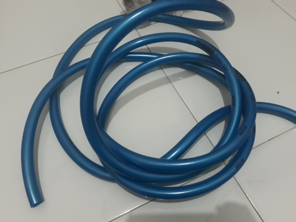 Mondea Selang Air Cuci Motor Mobil Taman Tanaman Elastis 5/8 Inch