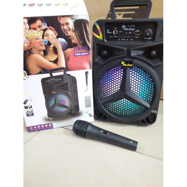 speaker bluetooth free mic karaoke JL 008